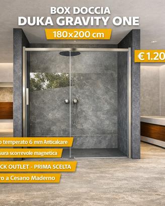 LUSSO! Box Doccia DUKA Gravity One - 180x200 cm -