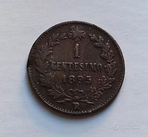 1895 Moneta 1 centesimo Umberto I 