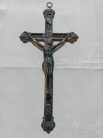 Antico Crocifisso Reliquiario (Fine '800 / Primi '