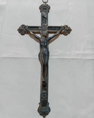 Antico Crocifisso Reliquiario (Fine '800 / Primi '