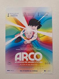 Cartolina Arco un'amicizia per salvare il futuro