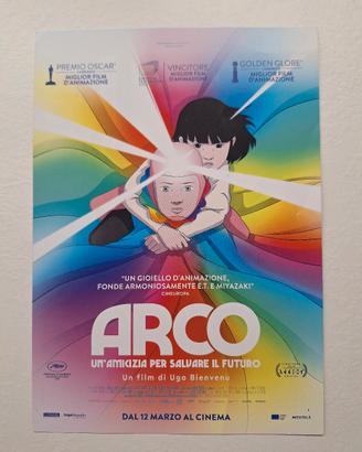 Cartolina Arco un'amicizia per salvare il futuro