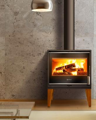 Stufa a legna montegrappa nymphe