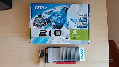 SCHEDA VIDEO NVIDIA GEFORCE 1 GB - PCI Express 2.0