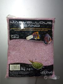 Sabbia rosa 2kg