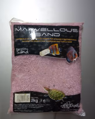 Sabbia rosa 2kg