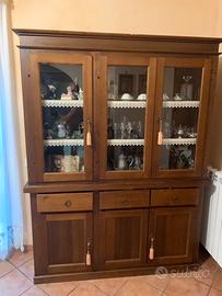 Vetrina  arte povera 3 ante