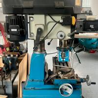 Trapano fresa da banco usato VALEX mod. MD30