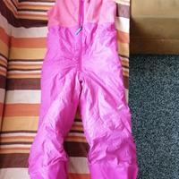 Salopette da bambina