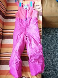 Salopette da bambina