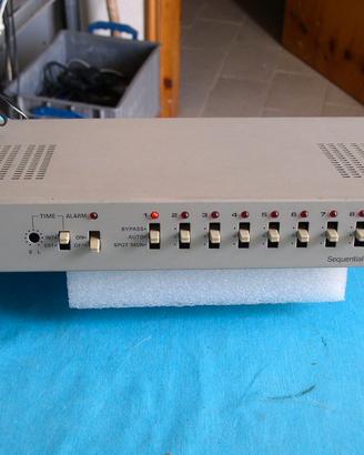 PANASONIC SEQUENTIAL SWITCHER WJ-SQ308