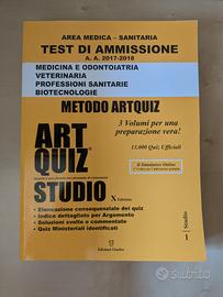 Libro in italiano Artquiz Studio n. 1 Studio
