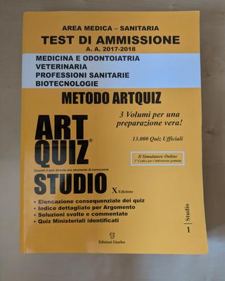 Libro in italiano Artquiz Studio n. 1 Studio
