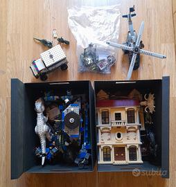 Lotto lego originali jurassic world da collezione 