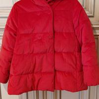 giubbotto rosso di velluto