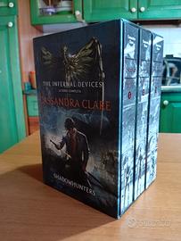 The Infernal Devices Cofanetto 3 libri Shadow