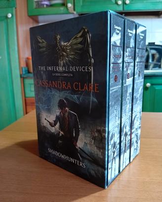 The Infernal Devices Cofanetto 3 libri Shadow