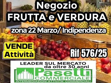 NEGOZIO DI FRUTTA E DERDURA in Milano