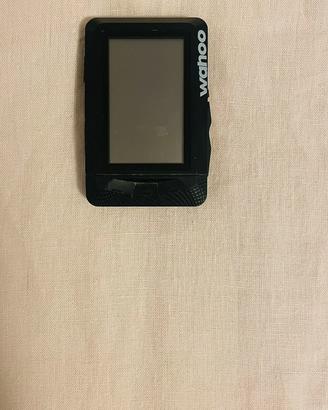Wahoo ELEMNT non funzionante
