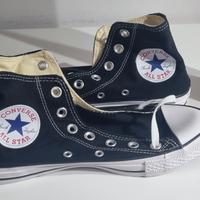 Converse All Stars alte nero taglia 38 nuove