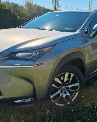 lexus nx300h 4wd