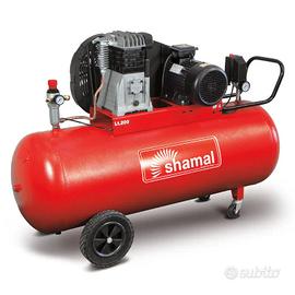COMPRESSORE 200 LT MONOFASE SHAMAL