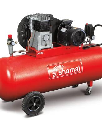 COMPRESSORE 200 LT MONOFASE SHAMAL
