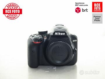 Nikon D3400