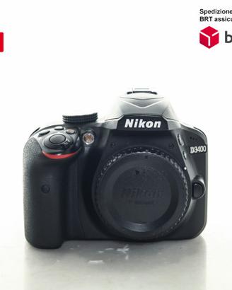 Nikon D3400