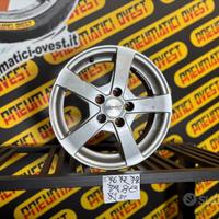 Set cerchi in lega 14â³ 5Ã--100 â" Audi VW Seat S