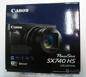 Canon PowerShot SX740 HS LITE EDITION Silver