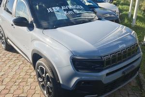Jeep Avenger 1.2 Turbo 110 CV MHEV Summit