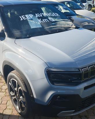 Jeep Avenger 1.2 Turbo 110 CV MHEV Summit