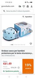 Casco bambini