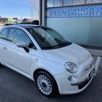 Fiat 500 1.2 Lounge bianco perla
