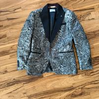 Philipp Plein giacca con teschi