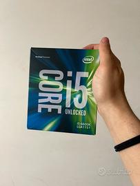 cpu intel i5 6600k