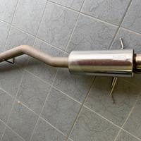 Terminale di scarico HKS Hi Power per RX7 fd3s