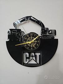 OROLOGIO DA PARETE CATERPILLAR/CAT/ESCAVATORE
