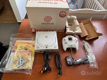 Sega Dreamcast Ntsc-j dal Giappone