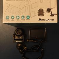 Telecamera MIDLAND wireless per auto/van/camper mi