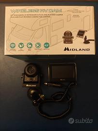 Telecamera MIDLAND wireless per auto/van/camper mi