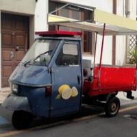 Piaggio Apecar TM P50 con tendalino