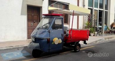 Piaggio Apecar TM P50 con tendalino