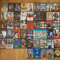 Lotto 50 DVD film documentari cartoni vari
