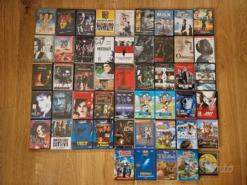 Lotto DVD film documentari cartoni vari