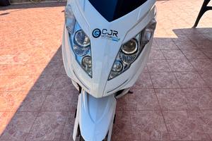 Scooter Elettrico CJR MotoEco Puma X - 9000W