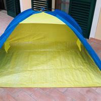 Tenda Campeggio Mare 