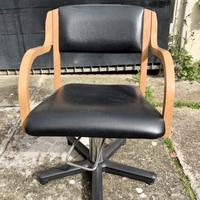 Poltrona parrucchiera vintage