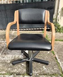 Poltrona parrucchiera vintage